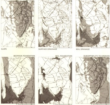 Overlay map from "Design with Nature" 