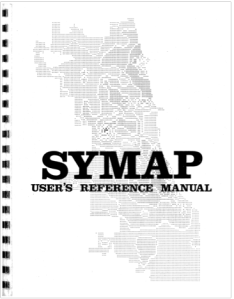 SYMAP user manual,  1972